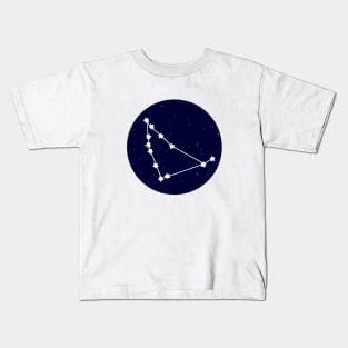 Capricorn Zodiac Constellation Kids T-Shirt